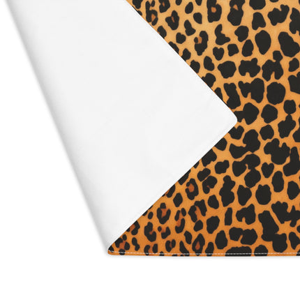 Classic Leopard Print Placemat, 1pc