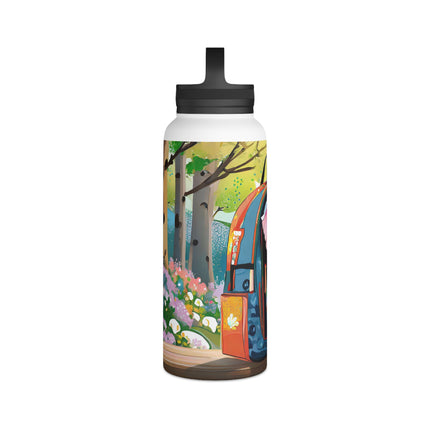 Baby Elephant Stainless Steel Water Bottle