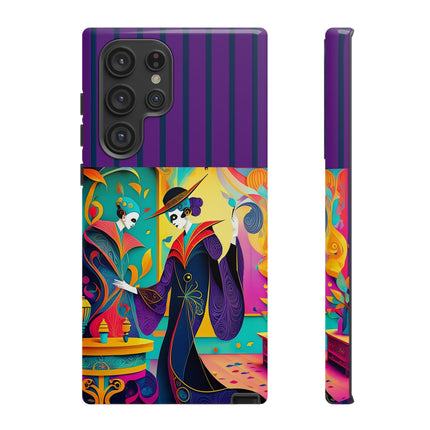 Phantoms of Elegance Phone Cases