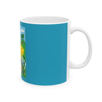 Garden Magic: A Fairy's Delight 11 oz Ceramic Mug