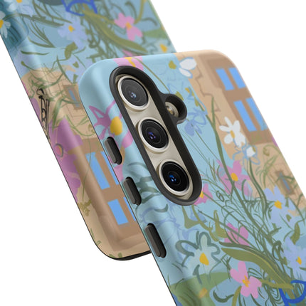 Floral Still Life Phone Case – Artistic Harmony