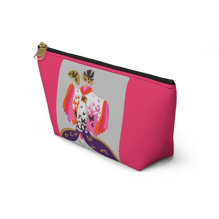 Butterfly Kimono Cosmetic Bag – Elegant Japanese Fantasy & Whimsical Grace