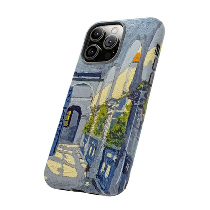 Gallery of a Moroccan Riad by George Gaudion Phone Cases