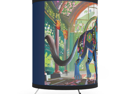 Cyber Panther's Hunt Tripod Lamp