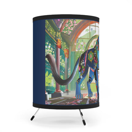 Cyber Panther's Hunt Tripod Lamp