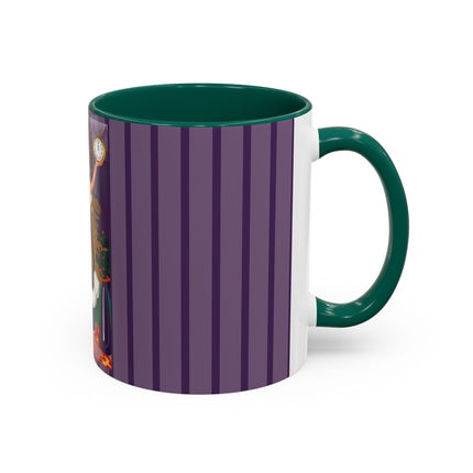 Countdown to Christmas Elegance Colorful Mugs (11oz, 15oz)