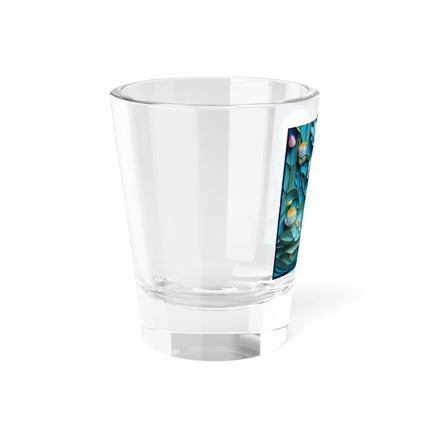Ethereal Moonlit Lake Shot Glass, 1.5oz