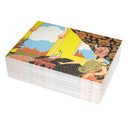 Glimpses of Opulence by Ezio Anichini Greeting Cards (1, 10, 30, and 50pcs)