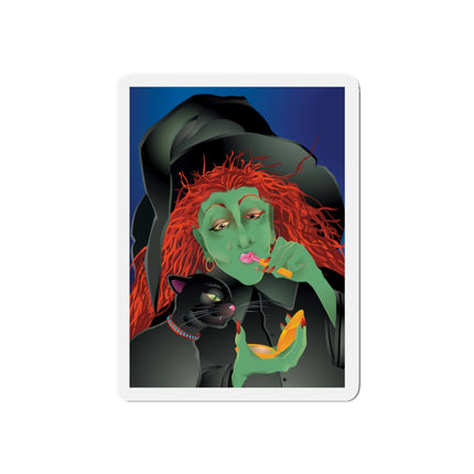 Mirror, Mirror A Witch's Touch Die-Cut Magnets (5 Sizes)
