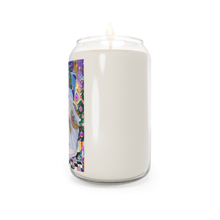 🎄✨ The Lady Of The Christmas Ornament Scented Soy Candle – Art Deco Holiday Fantasy