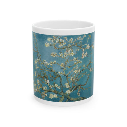 Almond Blossom by Vincent van Gogh Ceramic Mug (11oz, 15oz)