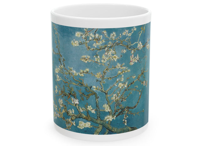 Almond Blossom by Vincent van Gogh Ceramic Mug (11oz, 15oz)