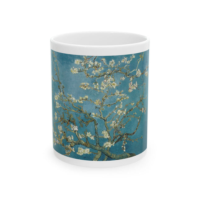 Almond Blossom by Vincent van Gogh Ceramic Mug (11oz, 15oz)