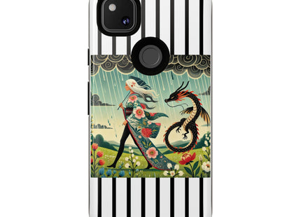 The Dragon Fairy's Stride Phone Cases
