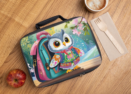 Baby Owl Lunch Bag