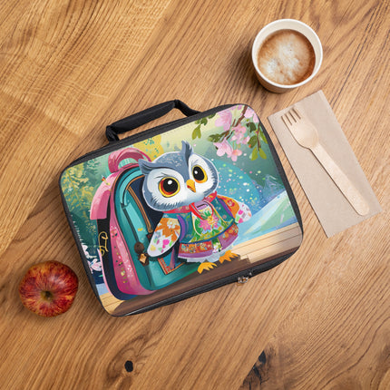 Baby Owl Lunch Bag