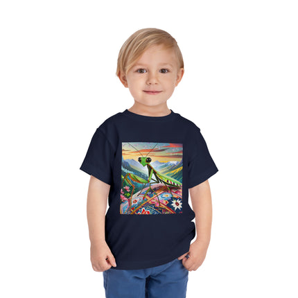 The Joyful Mantis Toddler Short Sleeve Tee