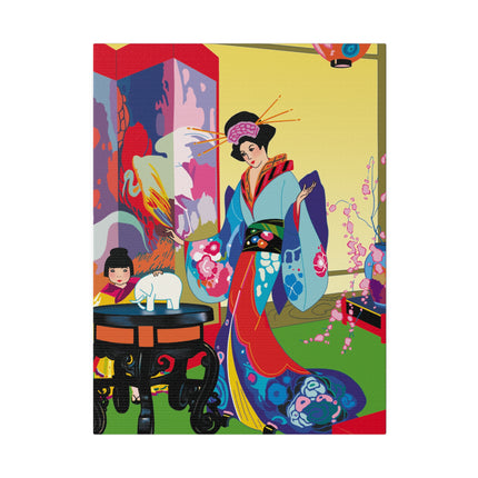 A Timeless Soirée – Umberto Brunelleschi’s Art Deco Journey