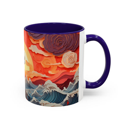 Emergence of the Dragon Colorful Mugs (11oz, 15oz)