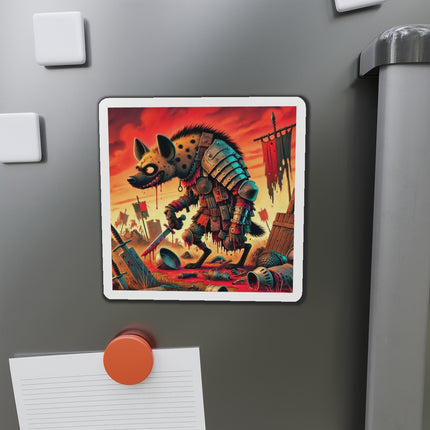 The Cunning Scavenger Die-Cut Magnets (5 Sizes)