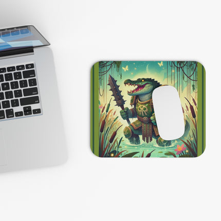 Swamp Tyrant Mouse Pad (Rectangle)