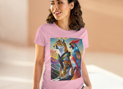 Cybernetic Duets Cotton Tee