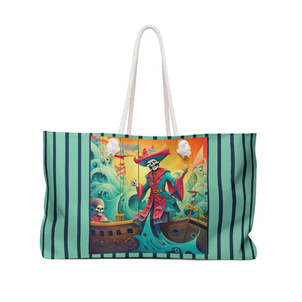 Skeleton Crew of the Misty Seas Weekender Bag