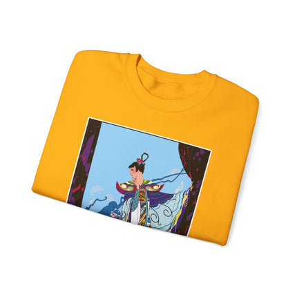 A Visual Journey by Umberto Brunelleschi Women's Heavy Blend™ Crewneck Sweatshirt
