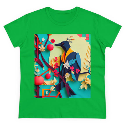 Curious Crow Women's Midweight Cotton Tee