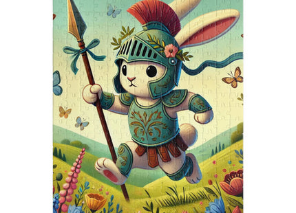Rabbit Gladiator Puzzle (110, 252, 520-piece)