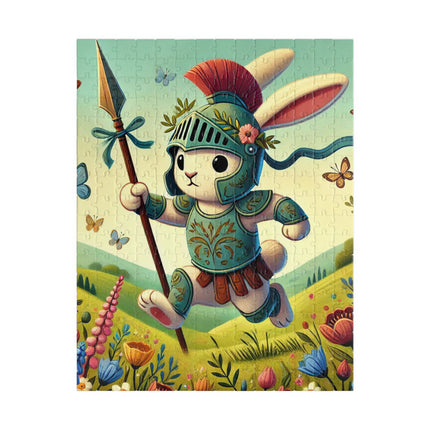 Rabbit Gladiator Puzzle (110, 252, 520-piece)