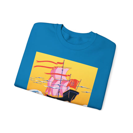 Golden Seas and Whimsical Dreams Heavy Blend™ Crewneck Sweatshirt