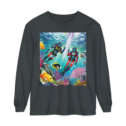 FBI Robot Dive Team Long Sleeve T-Shirt