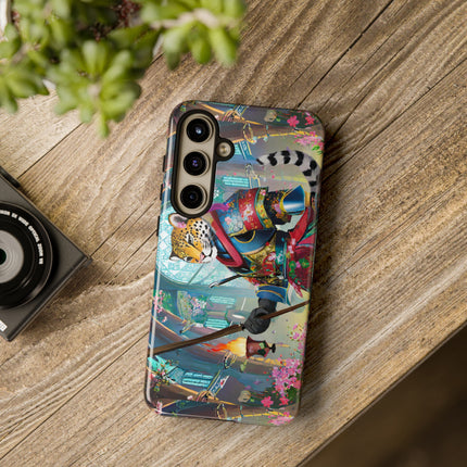 Cyberpunk Leopard Phone Cases