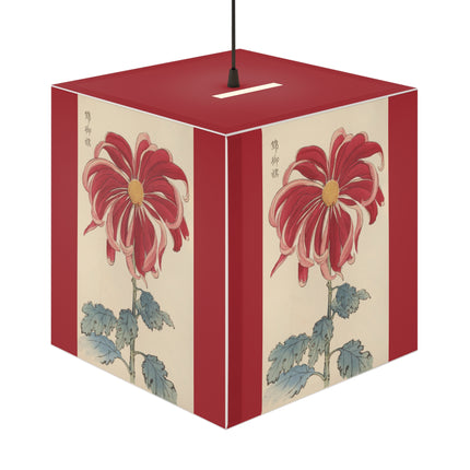 Keika Hyakugiku, Pl.01 by Keika Hasegawa Light Cube Lamp
