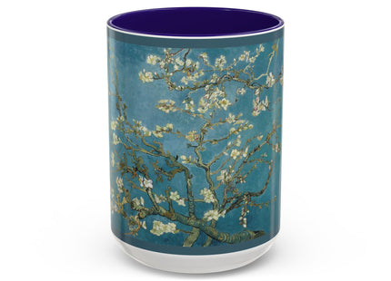 Almond Blossom by Vincent van Gogh Colorful Mugs (11oz, 15oz)