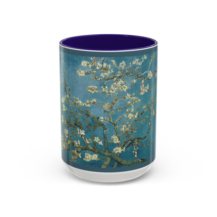 Almond Blossom by Vincent van Gogh Colorful Mugs (11oz, 15oz)