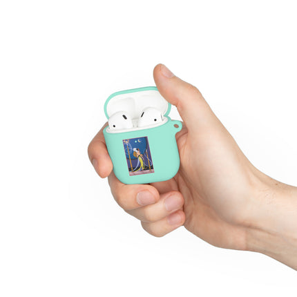 Smoke and Secrets: A Glamorous Encounter in Prohibition Era AirPods Case