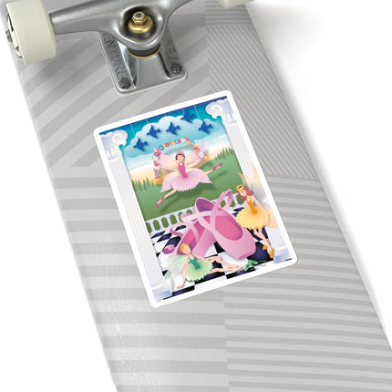 Graceful Enchantment Kiss-Cut Stickers (4 Sizes)