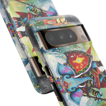 Cyberpunk Elephant Phone Cases