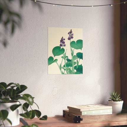 Blooming Hosta by Ohara Koson Fine Art Posters