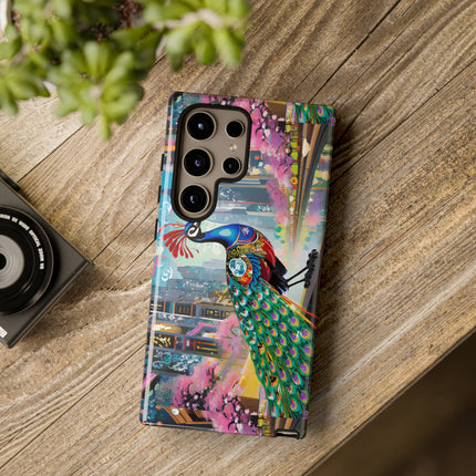 Techno Plumes Phone Cases
