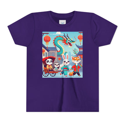 The Little Dragon and Friends Youth Short Sleeve Tee