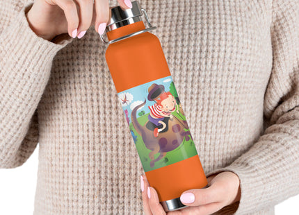 Rip-Roaring Fun Copper Vacuum Insulated Bottle, 22oz