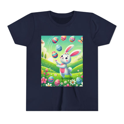 Easter Bunny Youth Short Sleeve Tee