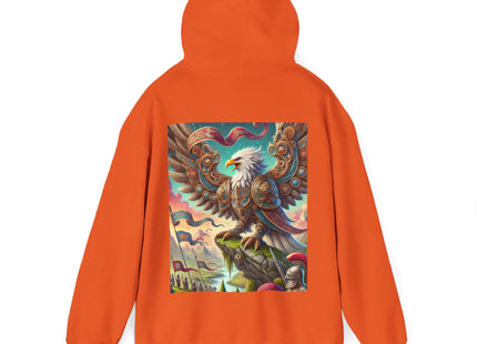 Eagle Warrior's Watch – Heavy Blend™ Hooded Sweatshirt