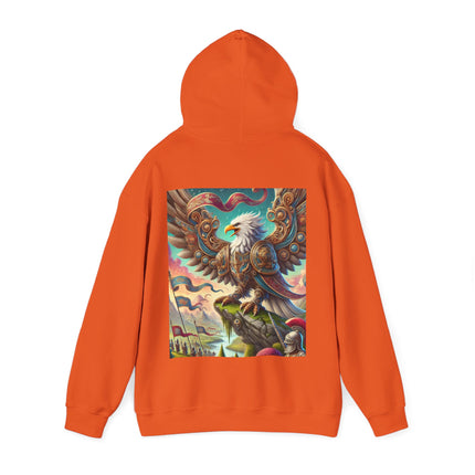 Eagle Warrior's Watch – Heavy Blend™ Hooded Sweatshirt