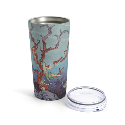 Beautiful Shells by Virginia Frances Sterrett Tumbler 20oz