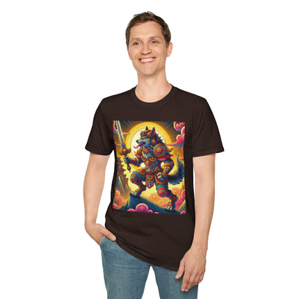 Mountain Wolf Softstyle T-Shirt