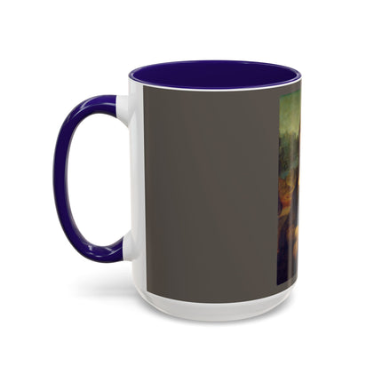 Mona Lisa by Leonardo da Vinci Colorful Mugs (11oz, 15oz)